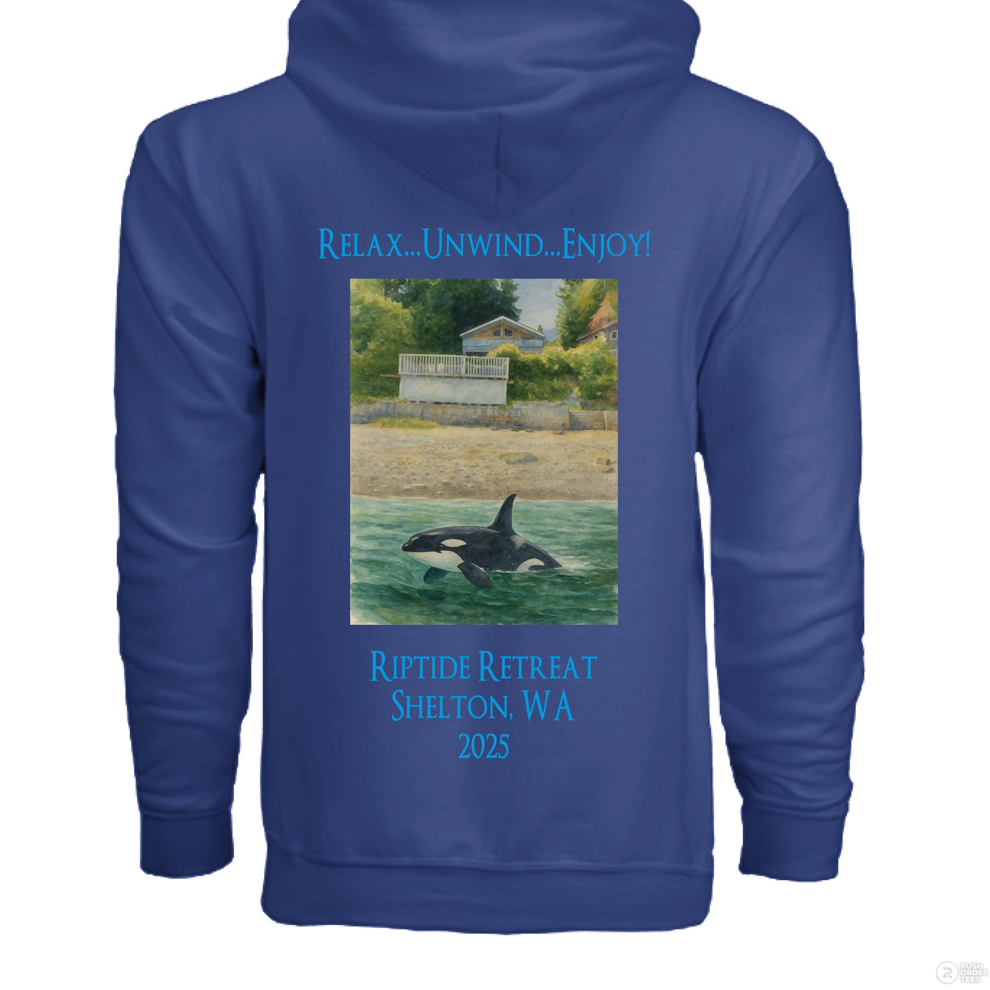 DEEP ROYAL - BACK