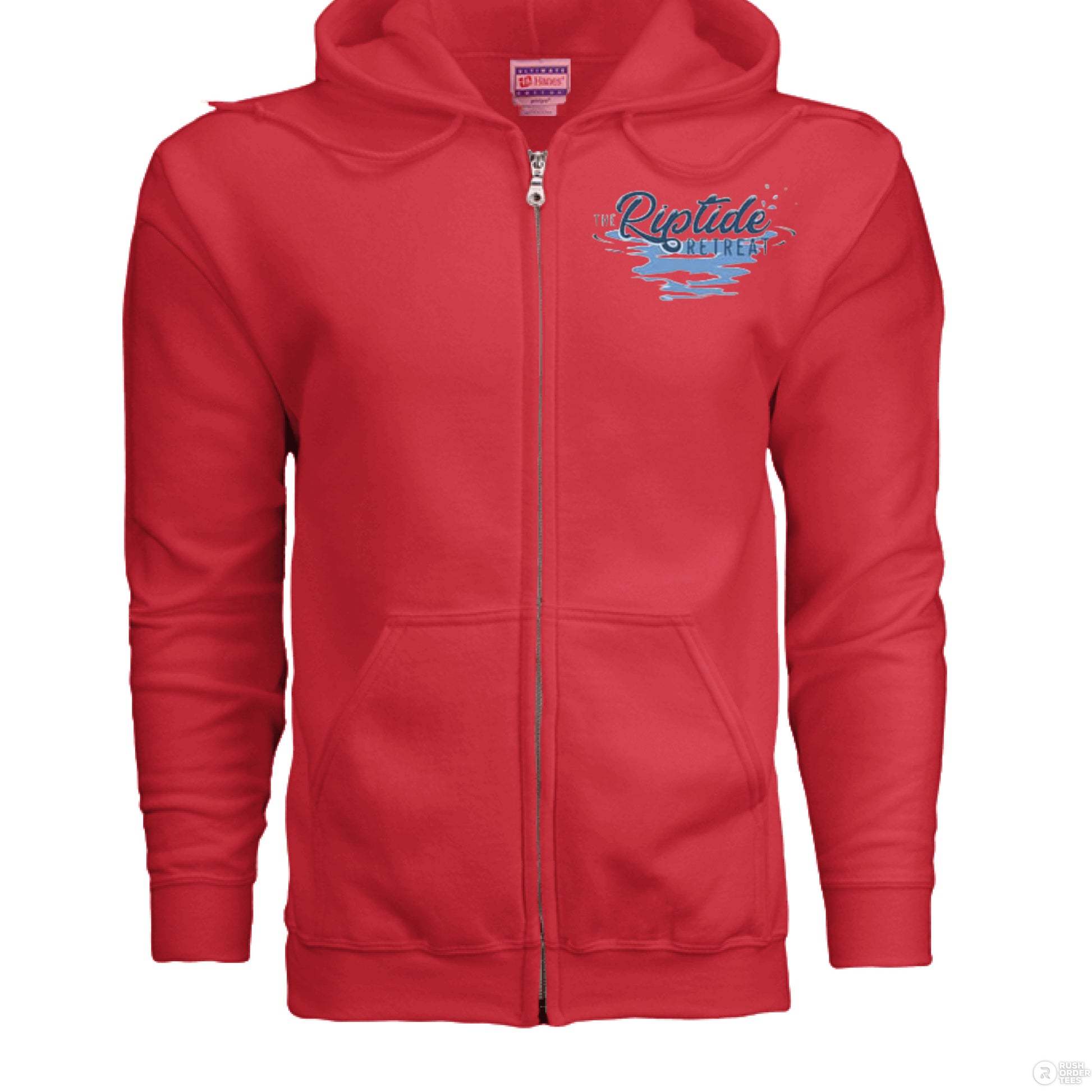DEEP RED - FRONT