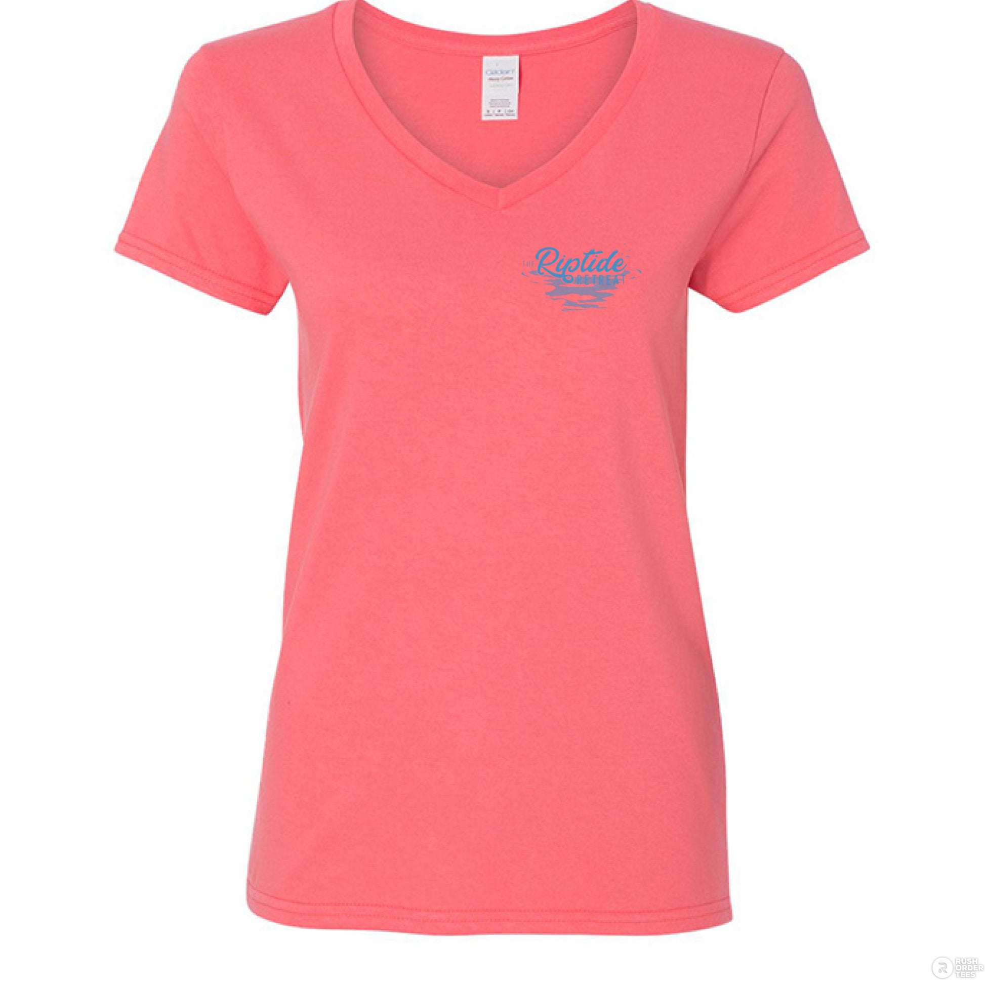 CORAL SILK - FRONT