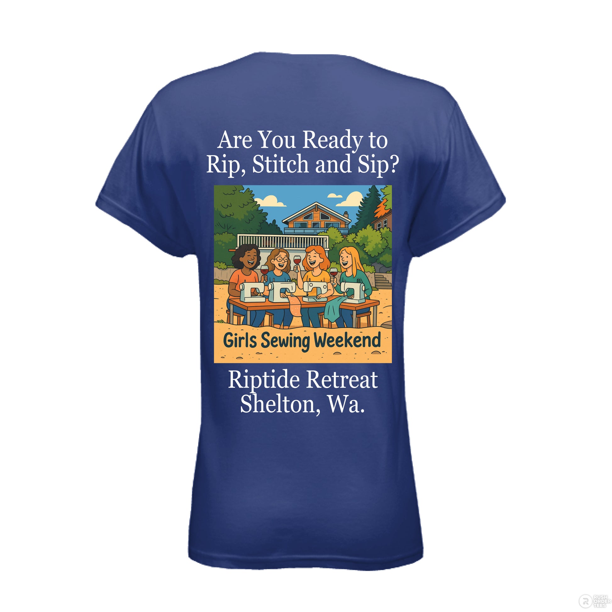 DEEP ROYAL - BACK