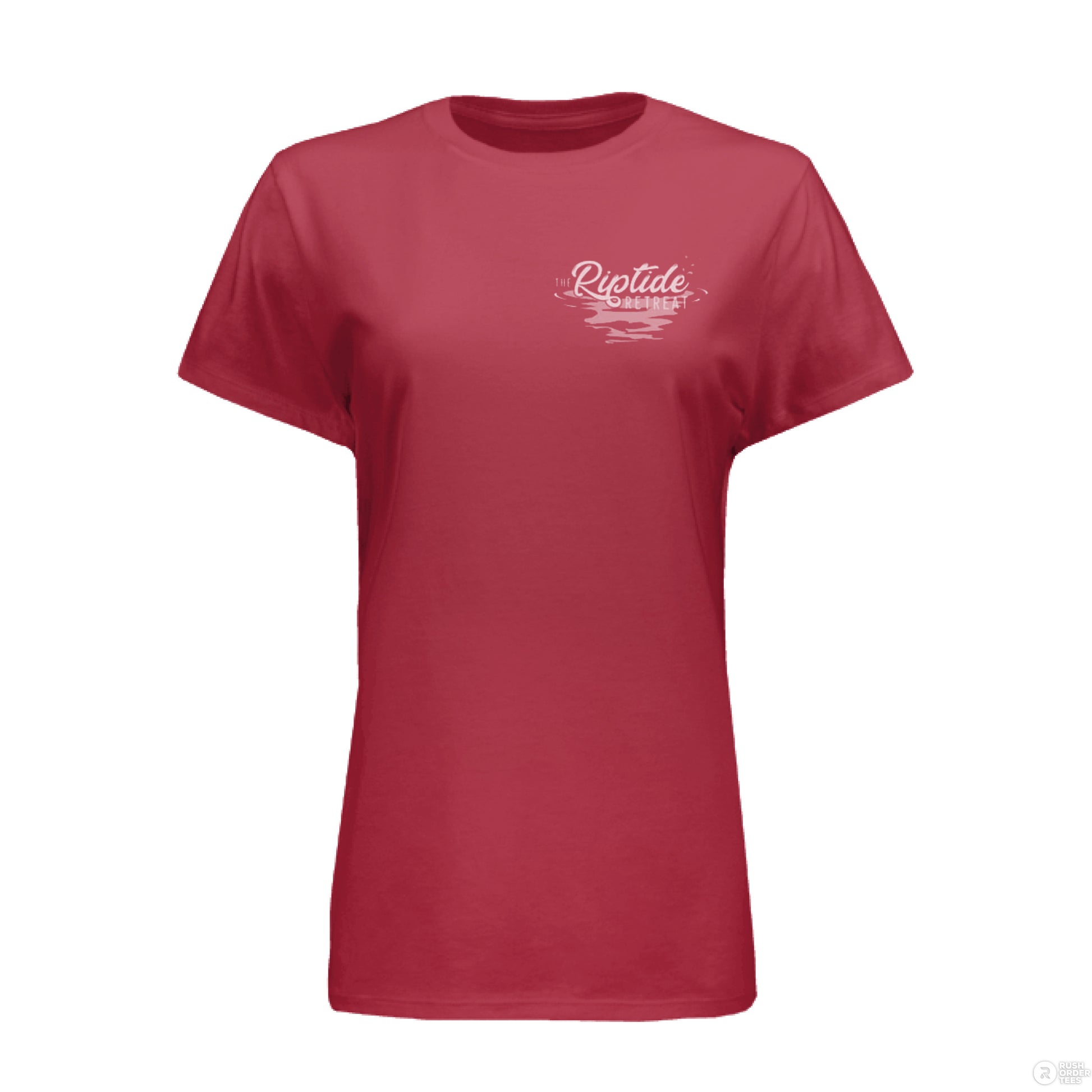 Athletic Red - FRONT