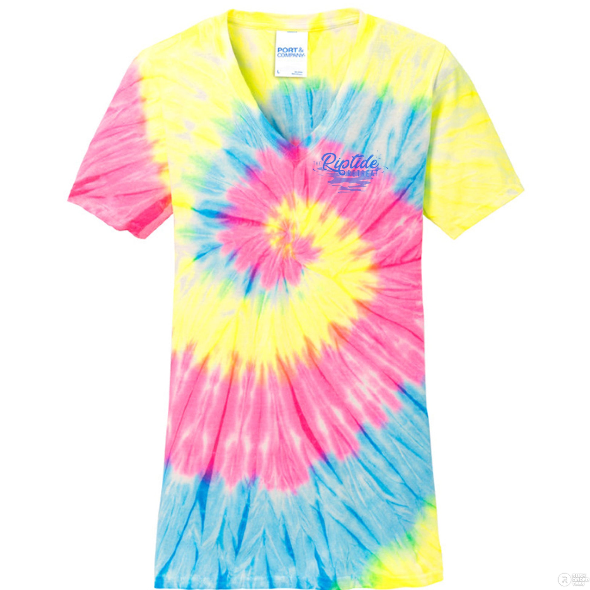 Neon Rainbow - FRONT